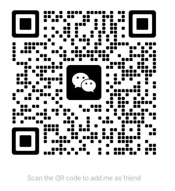 WeChat QR code